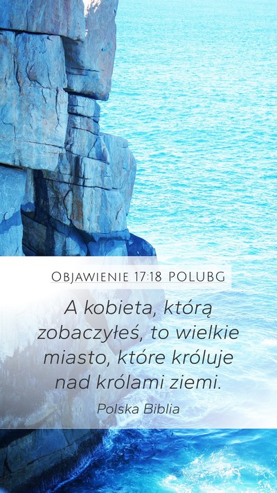 Objawienie 17:18 POLUBG Bible Verse Image