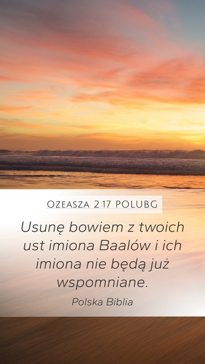 Ozeasza 2:17 POLUBG Bible Verse Image