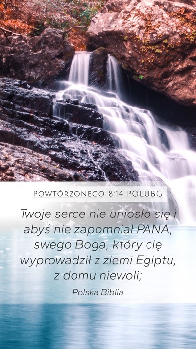 Powtórzonego 8:14 POLUBG Bible Verse Image