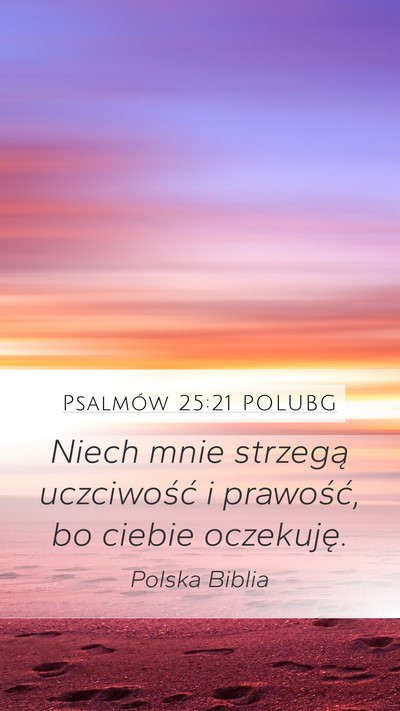 Psalmów 25:21 POLUBG Bible Verse Image