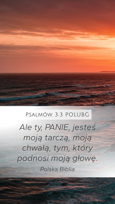 Psalmów 3:3 POLUBG Bible Verse Image