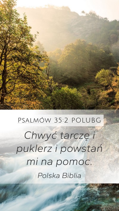 Psalmów 35:2 POLUBG Bible Verse Image