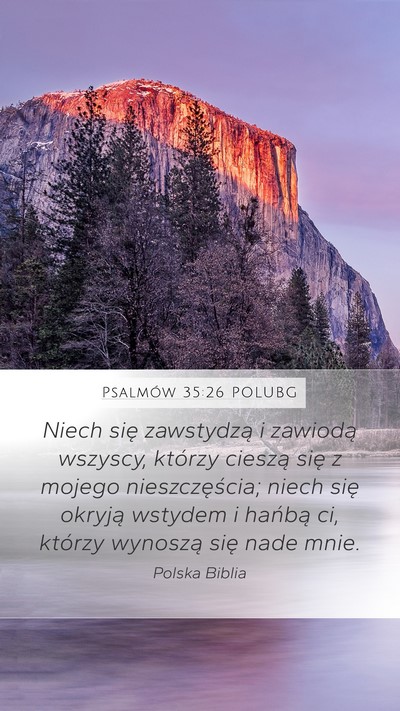 Psalmów 35:26 POLUBG Bible Verse Image