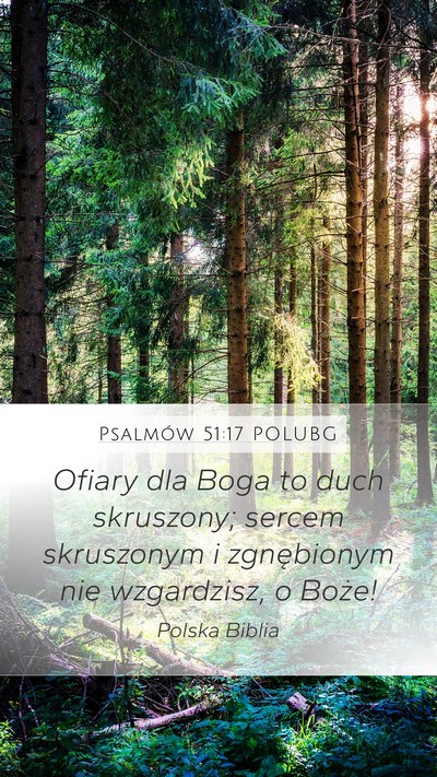 Psalmów 51:17 POLUBG Bible Verse Image
