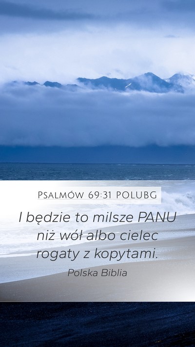 Psalmów 69:31 POLUBG Bible Verse Image
