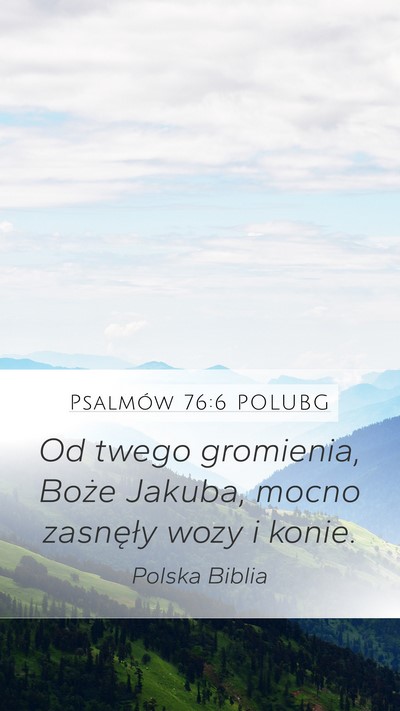 Psalmów 76:6 POLUBG Bible Verse Image