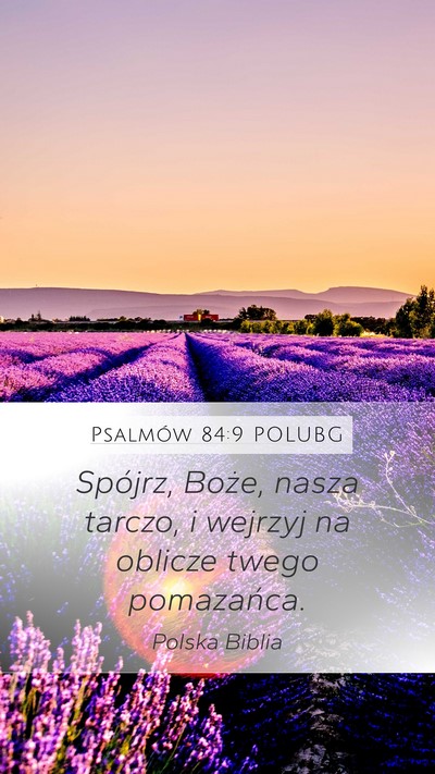 Psalmów 84:9 POLUBG Bible Verse Image