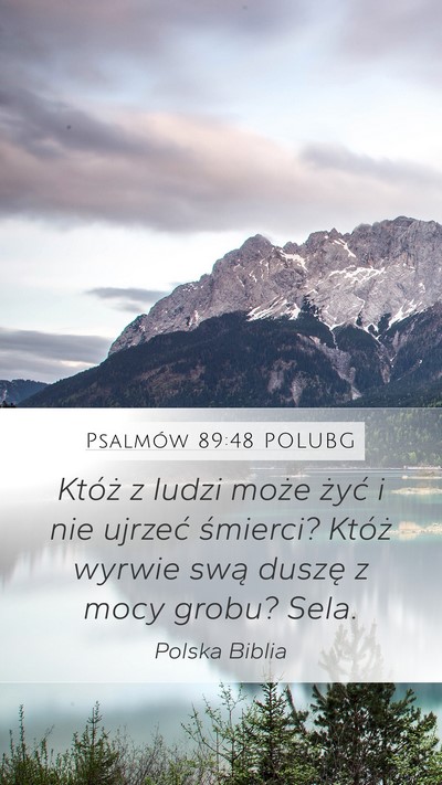 Psalmów 89:48 POLUBG Bible Verse Image