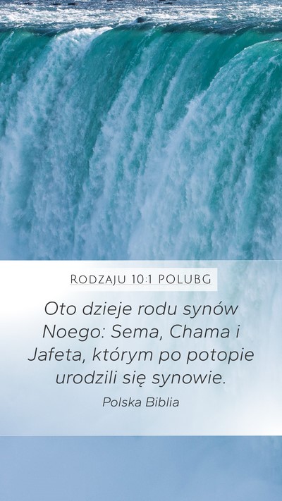 Rodzaju 10:1 POLUBG Bible Verse Image