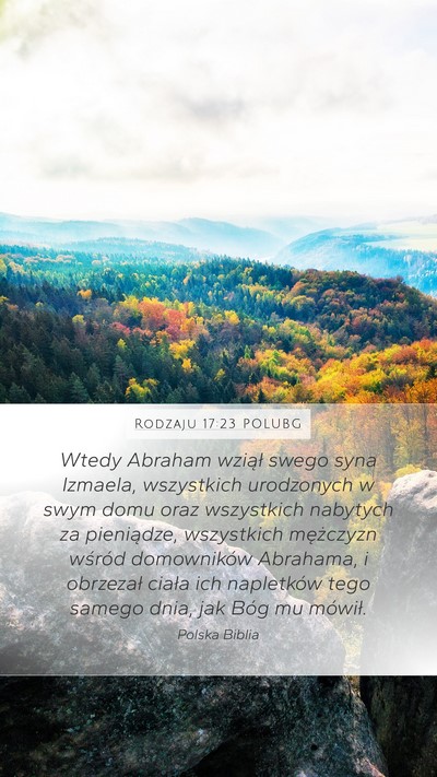 Rodzaju 17:23 POLUBG Bible Verse Image