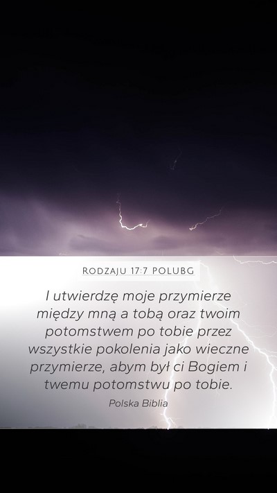 Rodzaju 17:7 POLUBG Bible Verse Image