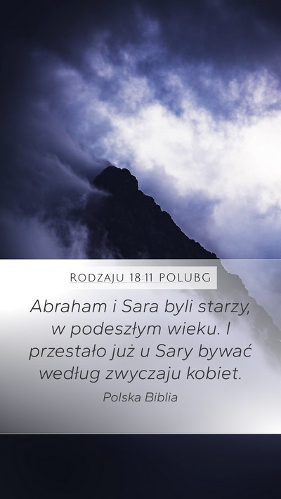 Rodzaju 18:11 POLUBG Bible Verse Image