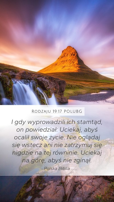 Rodzaju 19:17 POLUBG Bible Verse Image