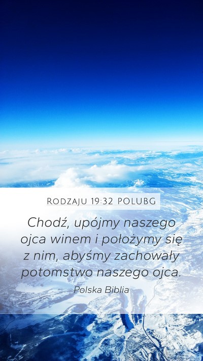 Rodzaju 19:32 POLUBG Bible Verse Image