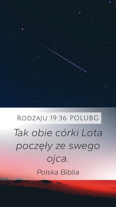 Rodzaju 19:36 POLUBG Bible Verse Image
