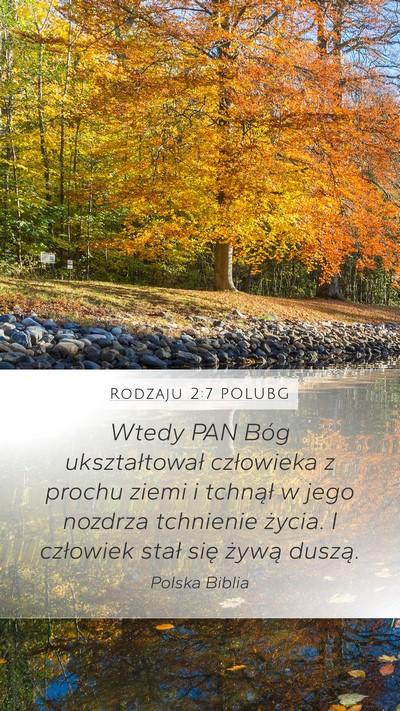 Rodzaju 2:7 POLUBG Bible Verse Image