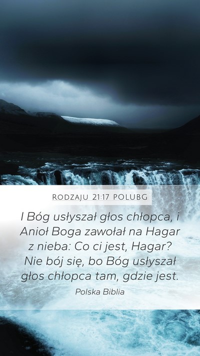 Rodzaju 21:17 POLUBG Bible Verse Image
