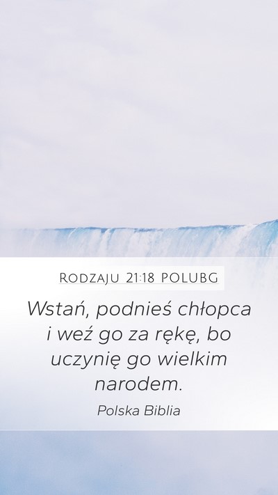 Rodzaju 21:18 POLUBG Bible Verse Image