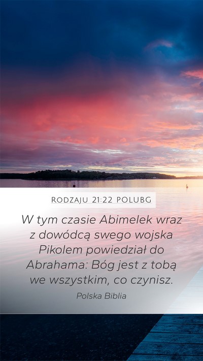 Rodzaju 21:22 POLUBG Bible Verse Image