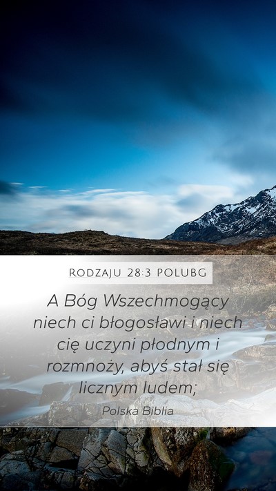 Rodzaju 28:3 POLUBG Bible Verse Image