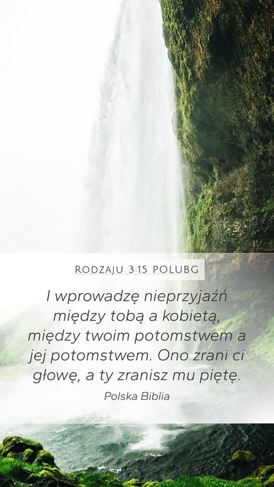 Rodzaju 3:15 POLUBG Bible Verse Image