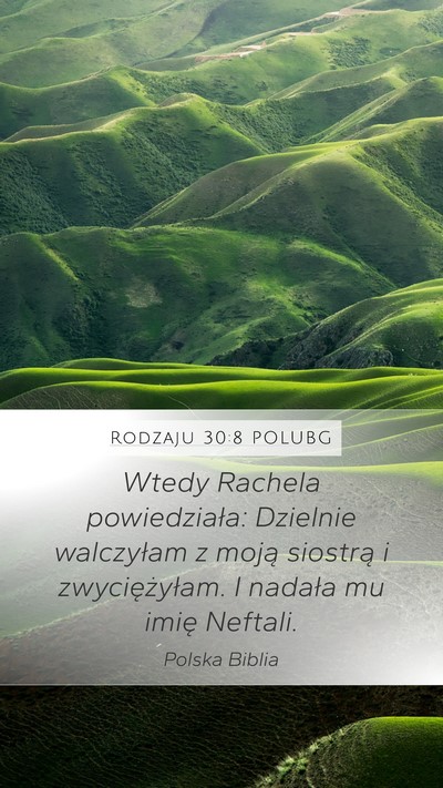Rodzaju 30:8 POLUBG Bible Verse Image
