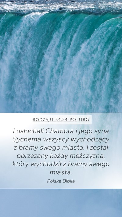 Rodzaju 34:24 POLUBG Bible Verse Image