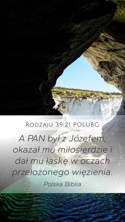 Rodzaju 39:21 POLUBG Bible Verse Image