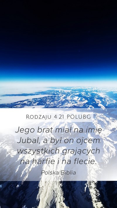 Rodzaju 4:21 POLUBG Bible Verse Image
