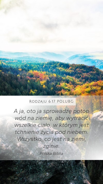Rodzaju 6:17 POLUBG Bible Verse Image