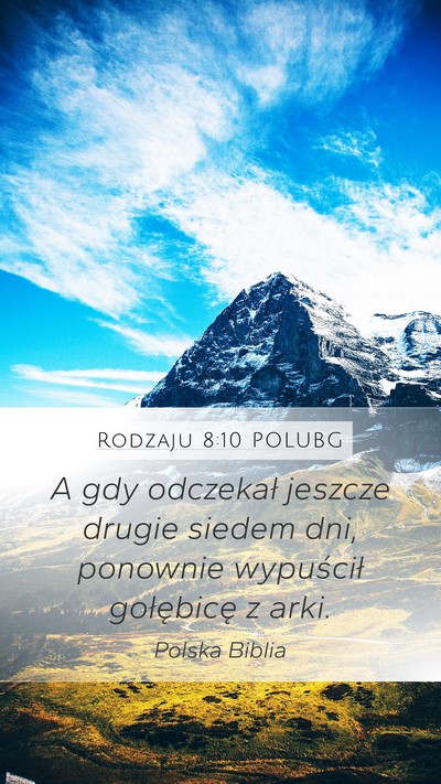 Rodzaju 8:10 POLUBG Bible Verse Image