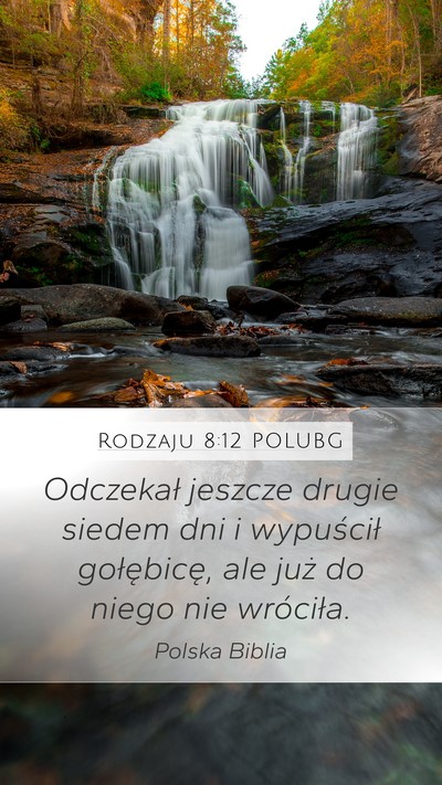 Rodzaju 8:12 POLUBG Bible Verse Image
