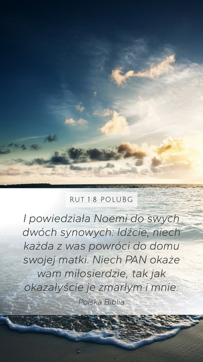 Rut 1:8 POLUBG Bible Verse Image