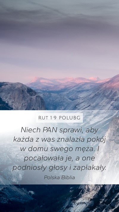 Rut 1:9 POLUBG Bible Verse Image