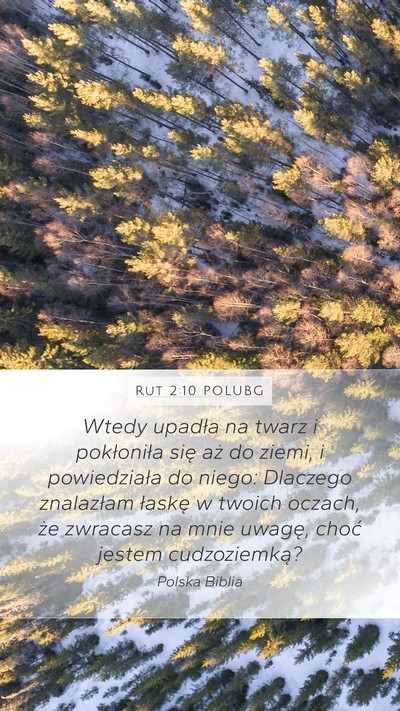 Rut 2:10 POLUBG Bible Verse Image