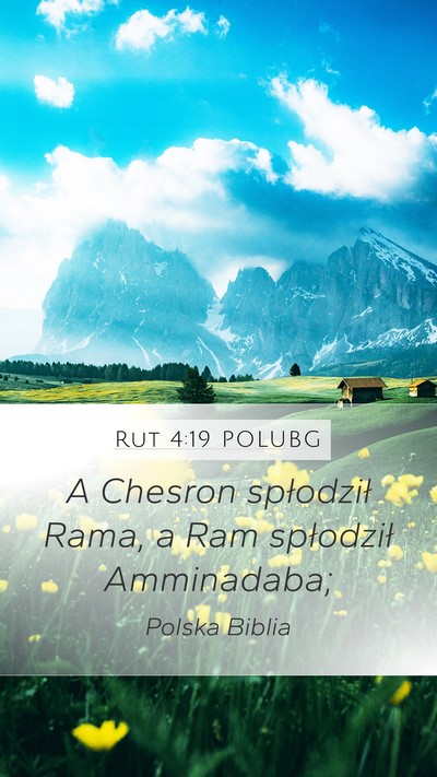 Rut 4:19 POLUBG Bible Verse Image
