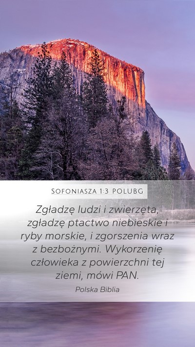 Sofoniasza 1:3 POLUBG Bible Verse Image