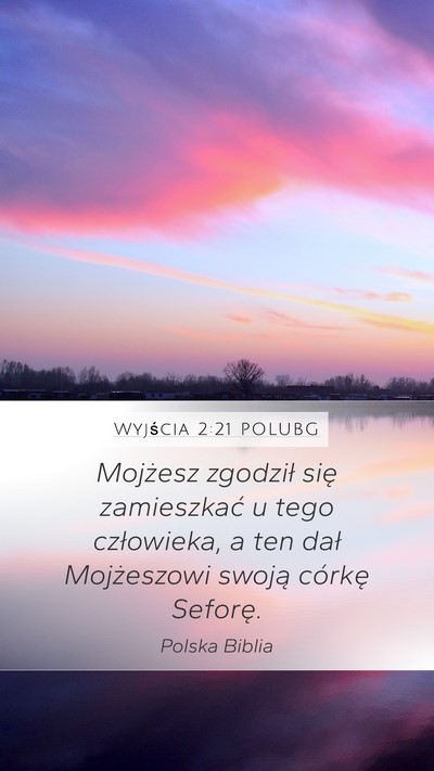 Wyjścia 2:21 POLUBG Bible Verse Image