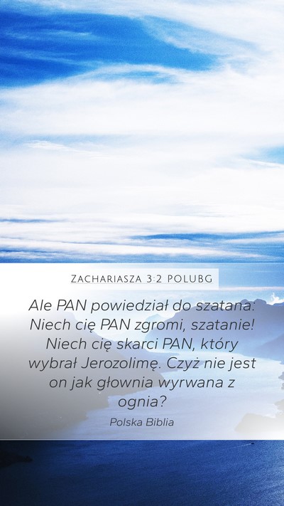 Zachariasza 3:2 POLUBG Bible Verse Image