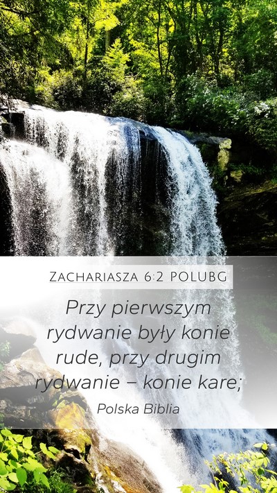 Zachariasza 6:2 POLUBG Bible Verse Image