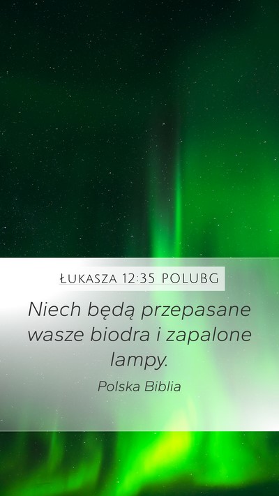 Łukasza 12:35 POLUBG Bible Verse Image
