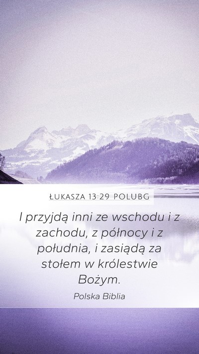 Łukasza 13:29 POLUBG Bible Verse Image