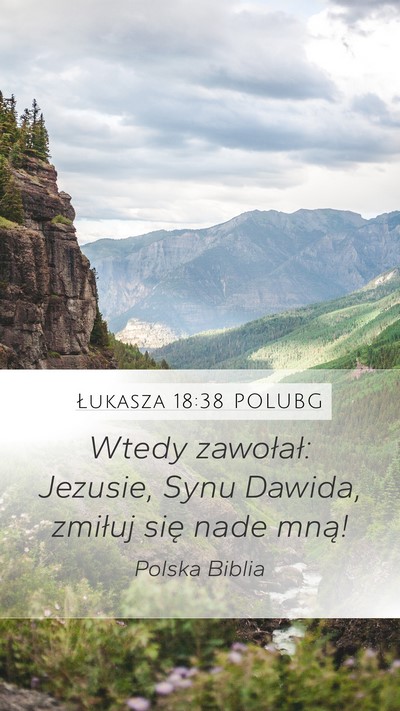 Łukasza 18:38 POLUBG Bible Verse Image