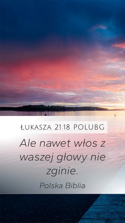 Łukasza 21:18 POLUBG Bible Verse Image