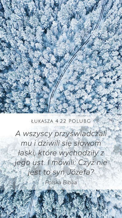Łukasza 4:22 POLUBG Bible Verse Image