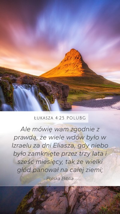 Łukasza 4:25 POLUBG Bible Verse Image