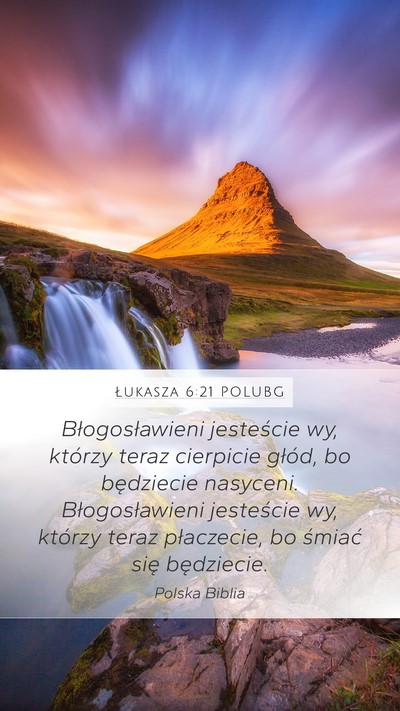 Łukasza 6:21 POLUBG Bible Verse Image